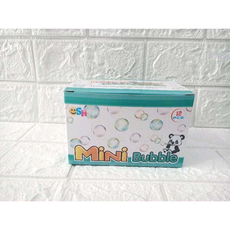 (paket bundling 2 botol) refil isi ulang gelembung sabun buble gun botol Toys Bubble 4