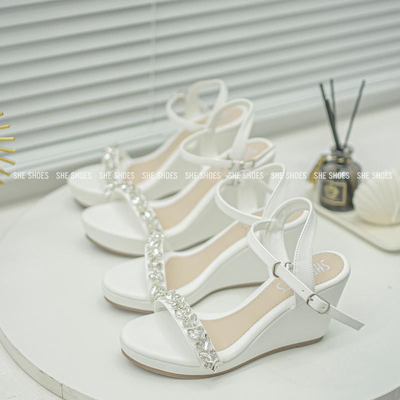  SANDAL ĐÁ CHIẾC LÁ ĐỘC QUYỀN BỞI SHESHOES - 7p 9p- SDX09035 