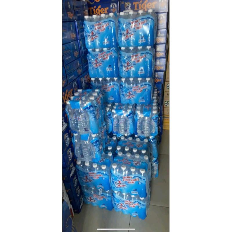Nước suối Tinh khiết number one lóc 12 chai