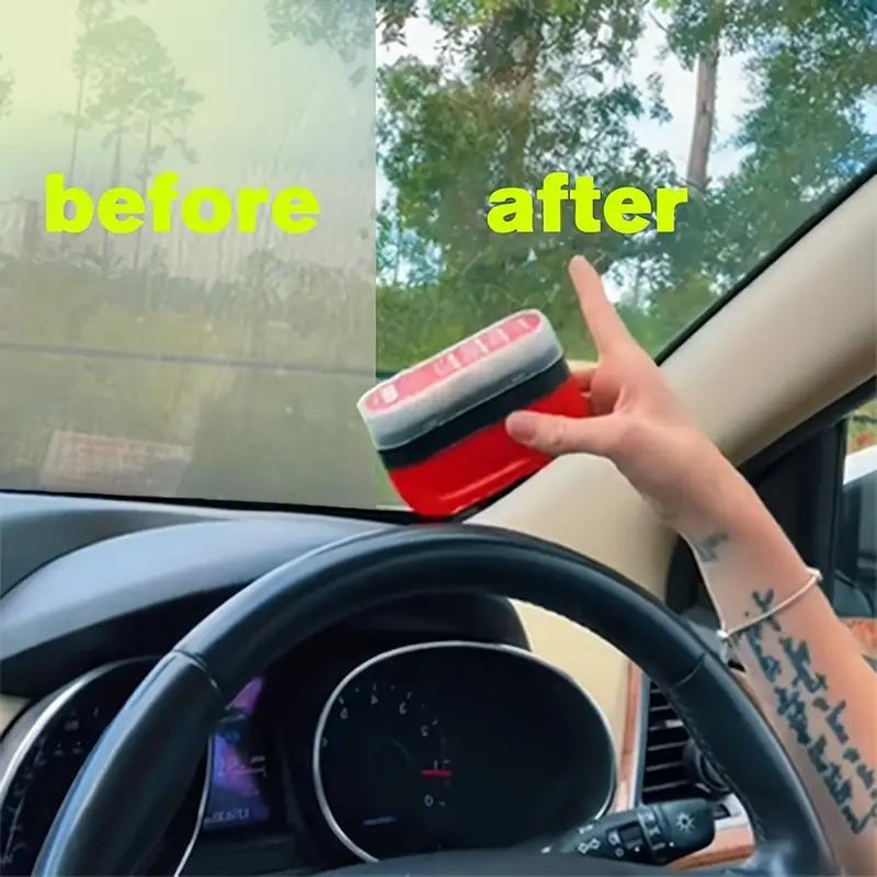 Product Introduction of Car Windshield Cleaning Brush, Car Windshield Oil Film Cleaning Brush, Car Rearview Mirror Cleaning Brush, Car Cleaning Tool 2