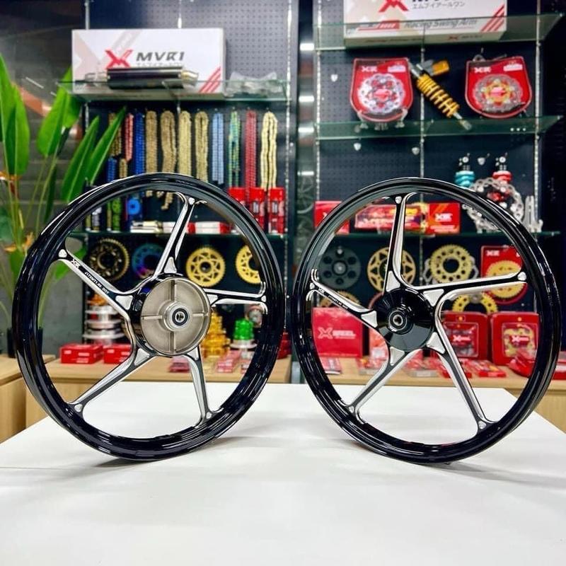 Mâm cnc 5 cây x1r sirius Wave110 future Ex2010 Ex135 5s - bản 1.4 1.6 phụ kiện thay thế Phụ Tùng