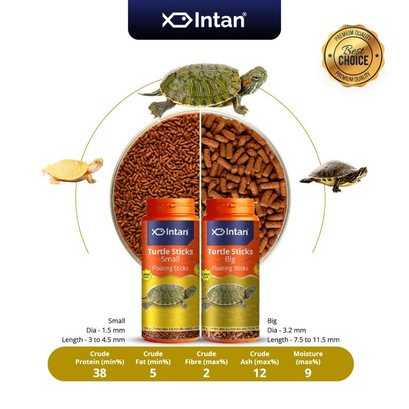 Intan Turtle Sticks | Player Choice Reptiles Food for Turtles, - TikTok ...