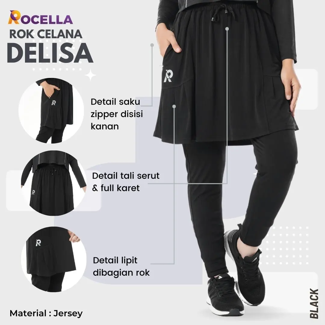 ROK CELANA OLAHRAGA DELISA