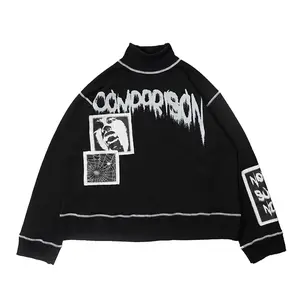 NVSR Sweater Turtleneck Unfinish Comparison