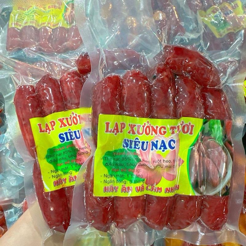 1KG LẠP XƯỞNG TƯƠI TRUYỀN THỐNG SIÊU NẠC 85% 0