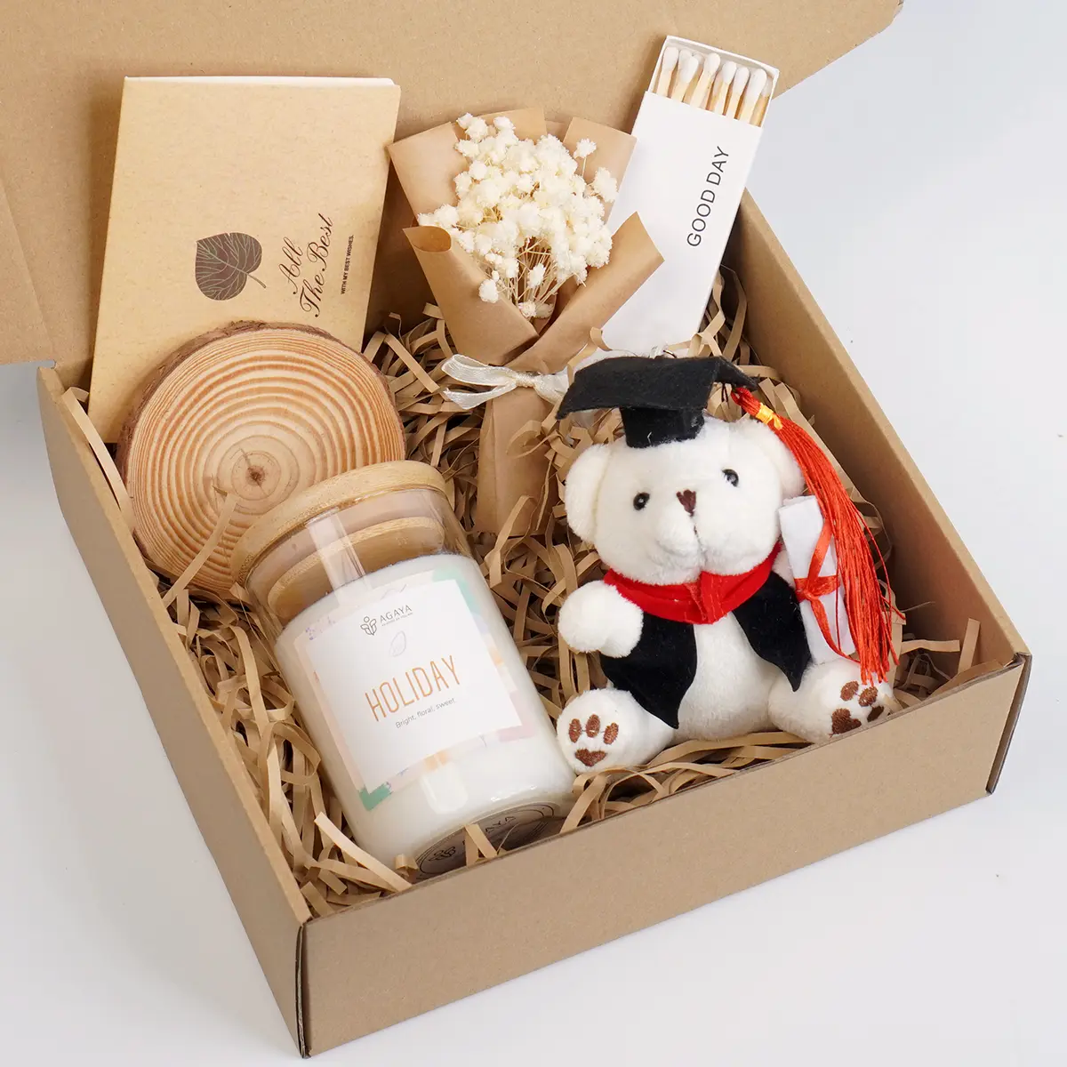 SET QUÀ TẶNG 20/11, Sinh Nhật, Tốt Nghiệp - HL200 HiLo Candles