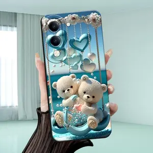 Casing Kompatibel Untuk VIVO Y04s 4G Terbaru 2025 Cases Silikon Softcase Protectors Handphone Keren