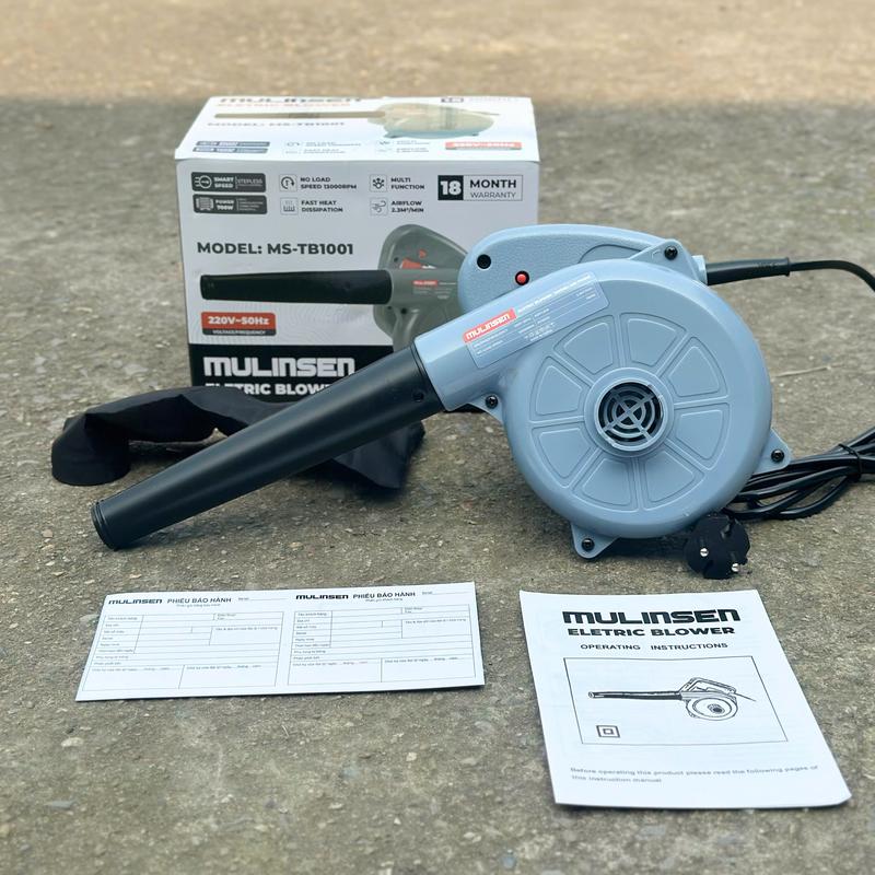 Máy Thổi Hút Bụi Điện Mulinsen MS TB 1001 Công Suất 700W Bảo Hành 6 Tháng 1