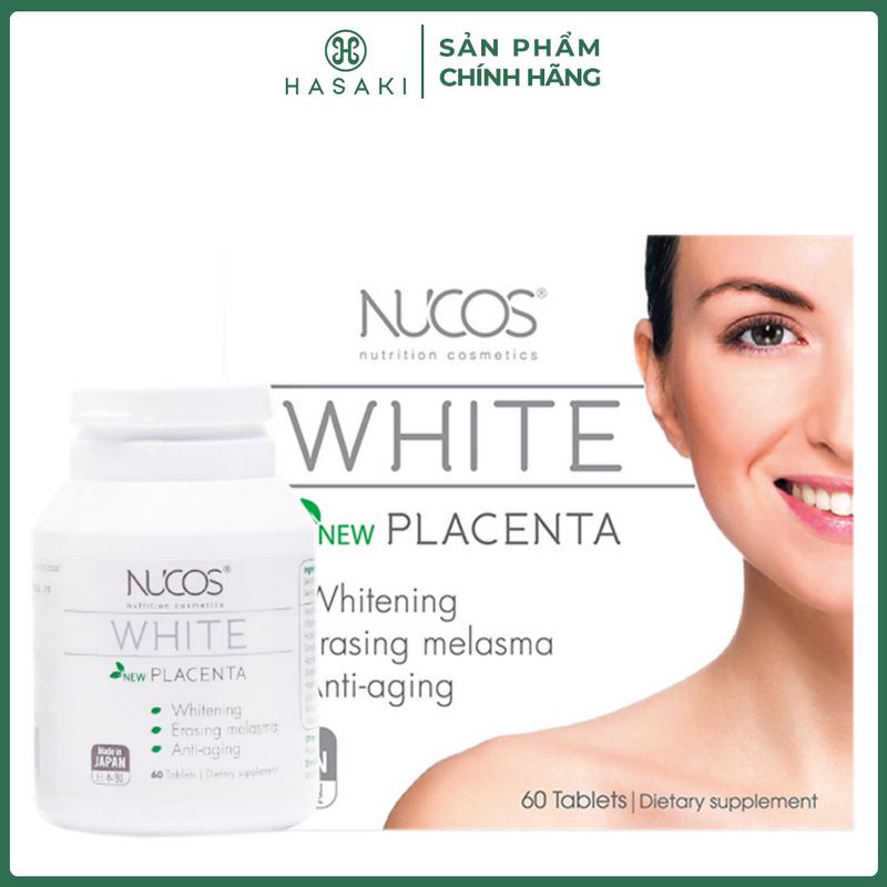  Thực Phẩm Bảo Vệ Sức Khỏe Nucos White | HASAKI BEAUTY 