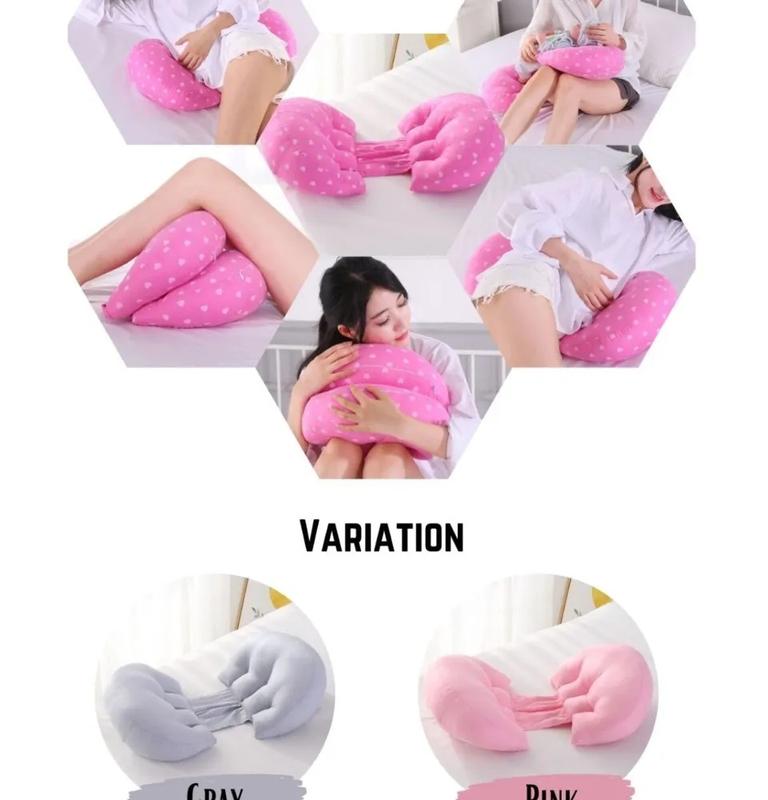 Product Introduction of Maternity Waist Pillow Pregnancy Pillow Support Women Sleeping Pillow Pregnancy Women Maternity Pillow Bantal Mengandung 2