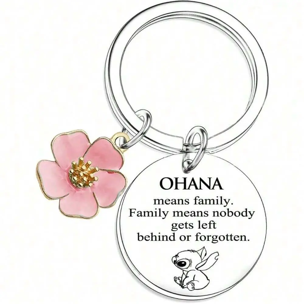 Cartoon Design Keychain, 1 Count Friendship Gift for Family, Car Interior Decoration Accessories