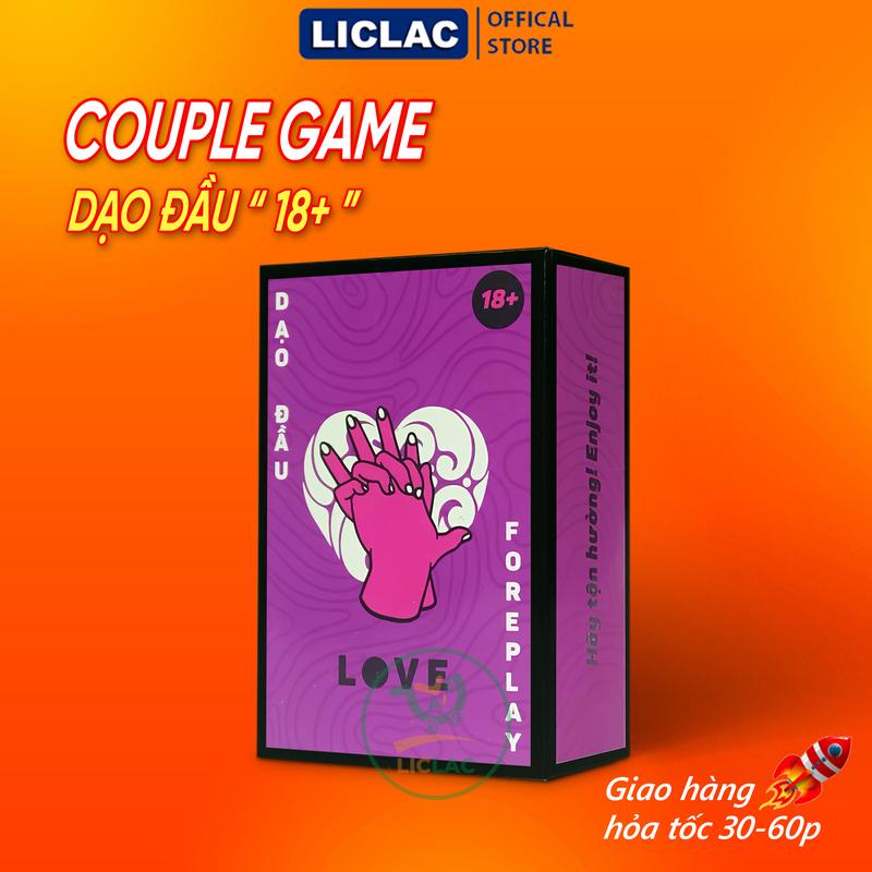 Bộ bài tình yêu Dạo Đầu 54 lá, Boardgame dành cho cặp đôi yêu nhau hẹn hò thân mật, Couple Game
