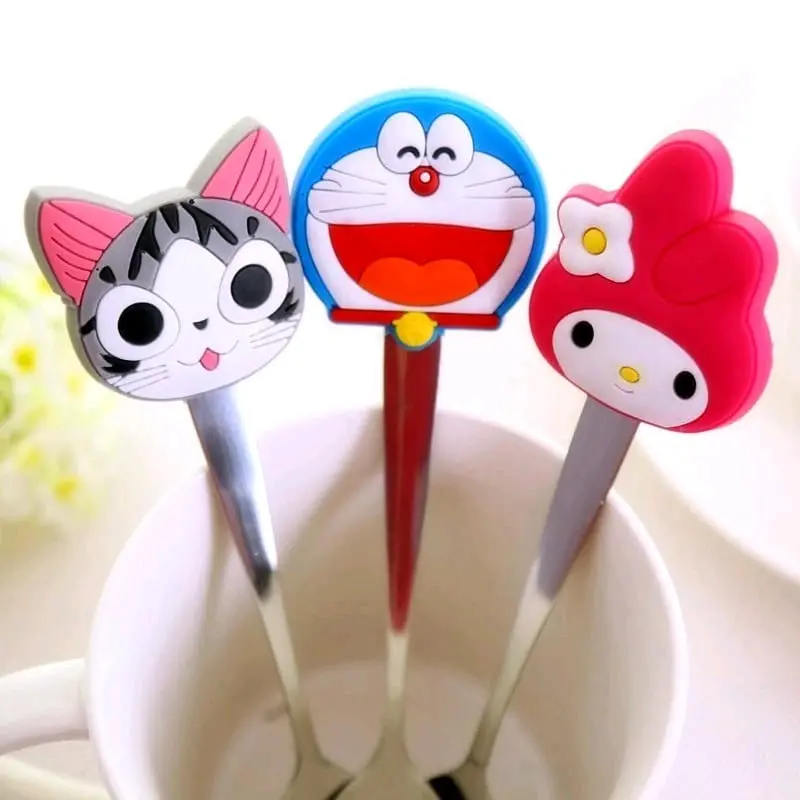 Sendok stainless Anak Karakter Lucu / Sendok Teh karakter 0