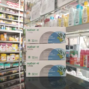 NATUR-E WHITE SOFT KAPSULE ISI 32 KAPSUL nature
