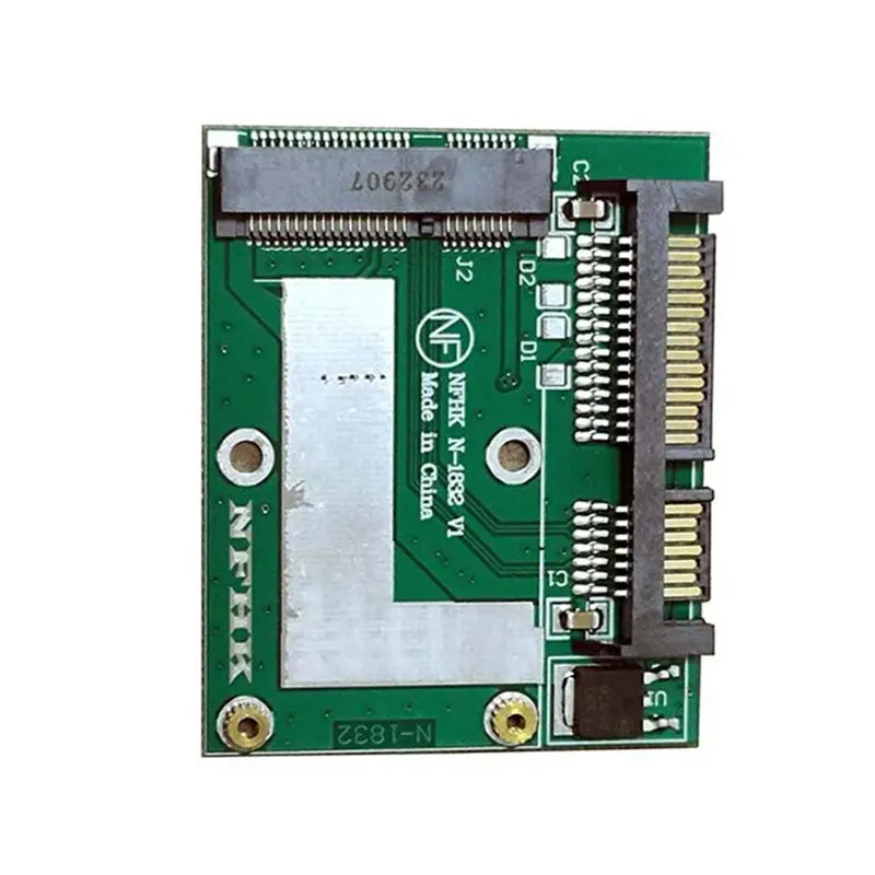 Bộ Chuyển Đổi mSATA sang 2,5in SATA3, Hỗ trợ 30x50mm mSATA SSD, Chuyển đổi sang Module mở rộng 2,5in SATA6.0Gbps tiêu chuẩn 6