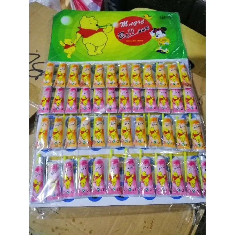 Plastic Balloon 24/48 /80 pcs | Lootbag Filler, Paninda, Party Giveaways, Toys, Laruan