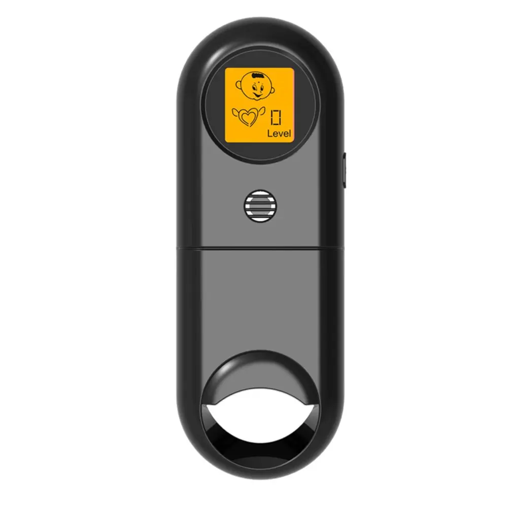 Bad Breath Testing Digital LCD Screen Backlight Respiratory freshness tester