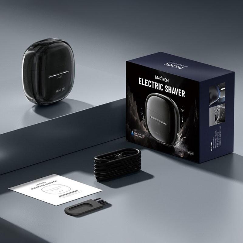 Máy cạo râu điện cho nam giới Enchen Mini 6S có chống nước - Shop tiktok dienmaycenter