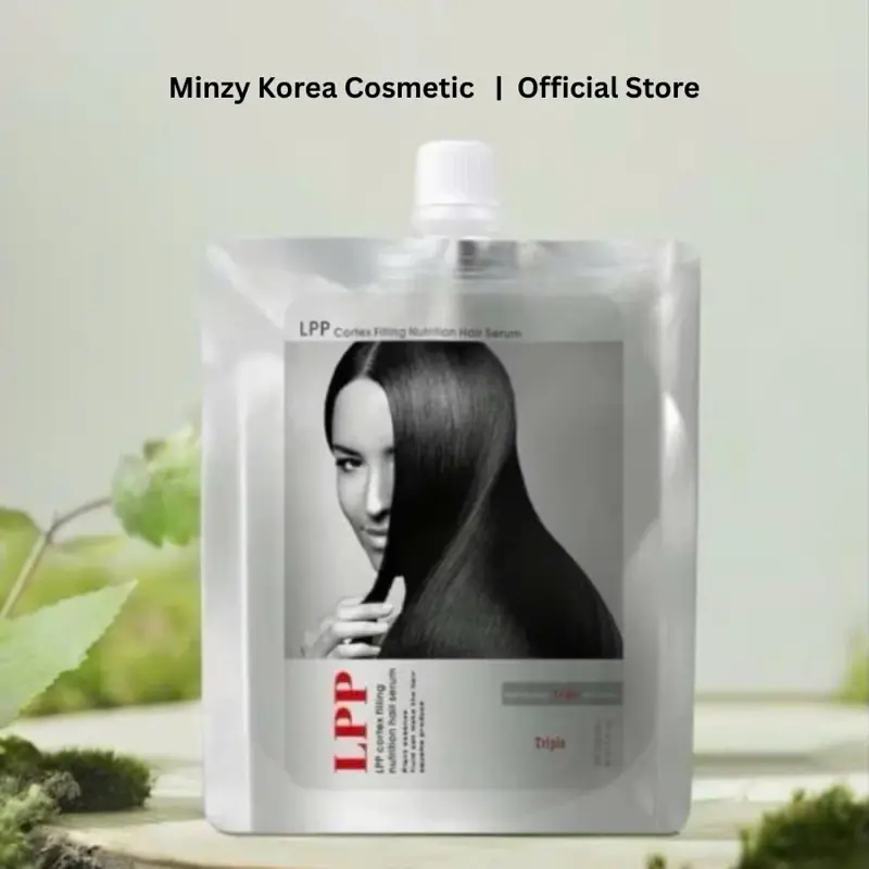 Ủ Tóc LPP màu bạc Hàng công ty
