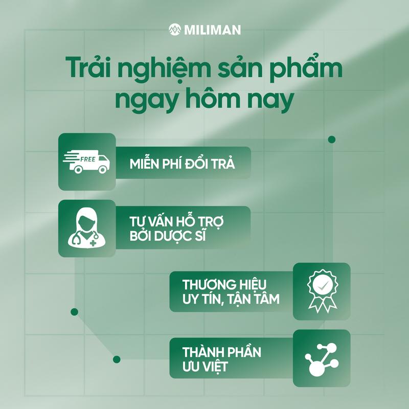 Gel Giảm Mụn & Mờ thâm MILIMAN 20gr - Phức Hợp AcneBusterTM Nhập Khẩu Từ Nhật Bản, Tinh Dầu Tràm Trà Hỗ Trợ Giảm Mụn 8