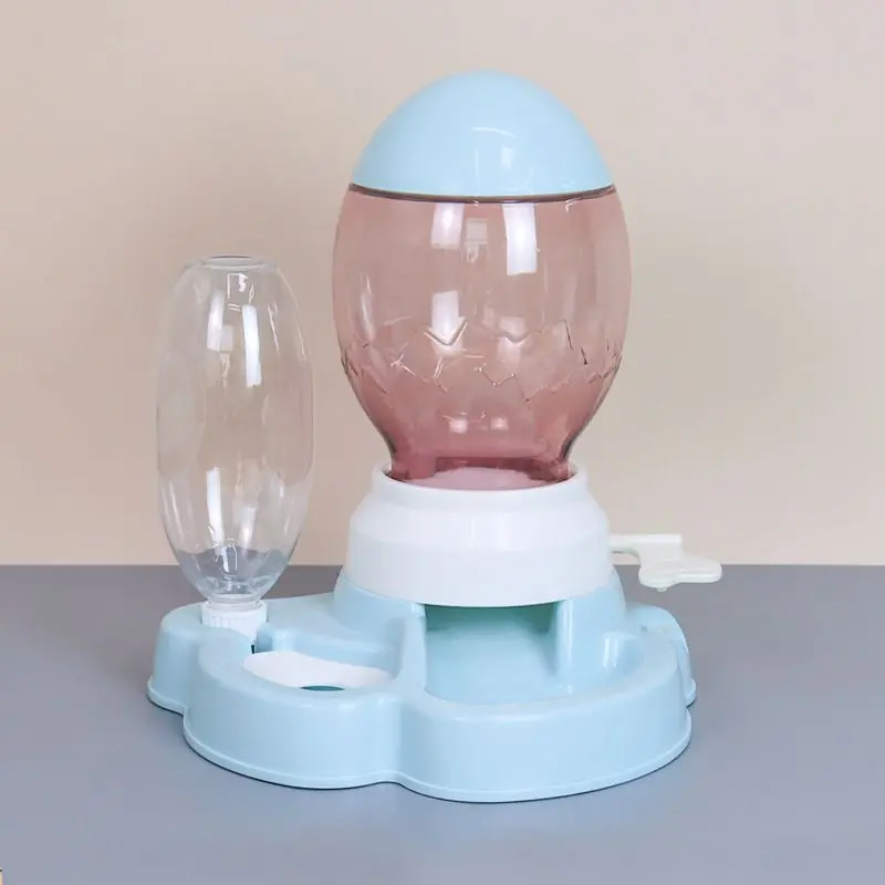 Dụng Cụ Cho Ăn Tự Động Cho Mèo, Dung Tích Lớn (500ml), Thích Hợp Cho Thức Ăn Cho Chó Mèo, Bát Hai Trong Một Cho Thú Cưng, Máy Uống Nước, Bát Chống Tràn Tích Hợp Cho Ăn, Phát Hành Năm 2025