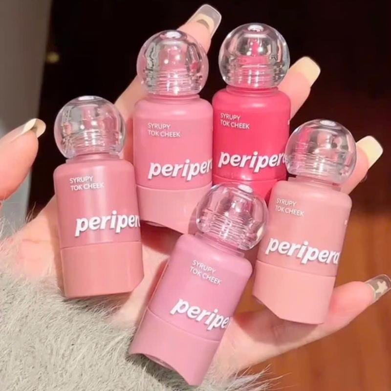 Phấn má kem peripera syrupy tok cheek đầy đủ mã màu