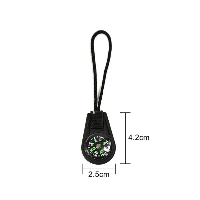 Portable Compass Camping Mountaineering Compass Pointer Navigation Outdoor Sports Gadget Climbing Hiking Survival Emergency Tool 5