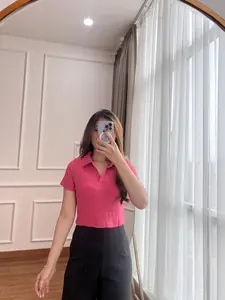 Jane Top | Knit Top | Premium Korean Knit Top | Atasan rajut premium