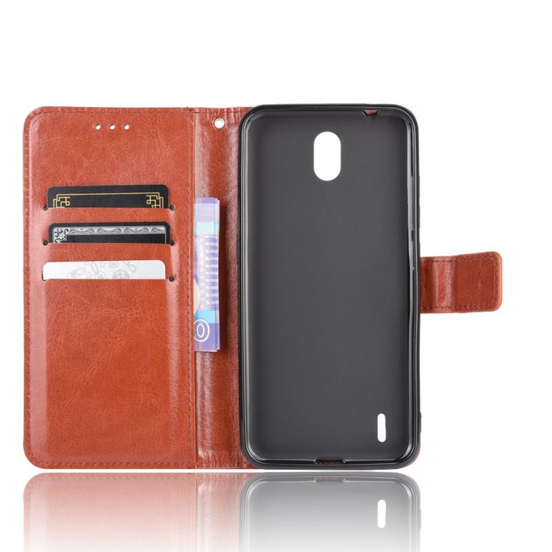 Product Introduction of Ốp Lật Nokia C2 C 2 Nokiac2, Kiểu Ví, Ốp Lưng Da PU, Ốp Điện Thoại 20