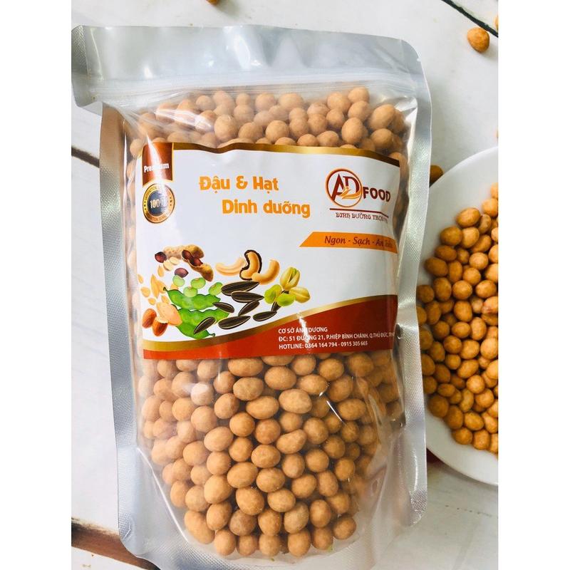 Đậu phộng da cá giòn giòn béo béo thơm ngon túi 500g 1