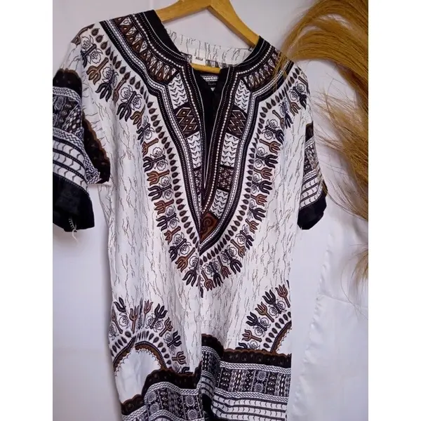 KAOS ETNIK DASHIKI BAJU BATIK Pengrajin BALI UJE JEPRI 5