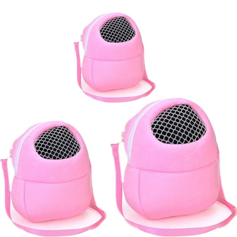 Product Introduction of Small Chinchilla Outdoor Hamster Carry Pouch Pet Carrier Travel Warm Bags Rabbit Cage 16