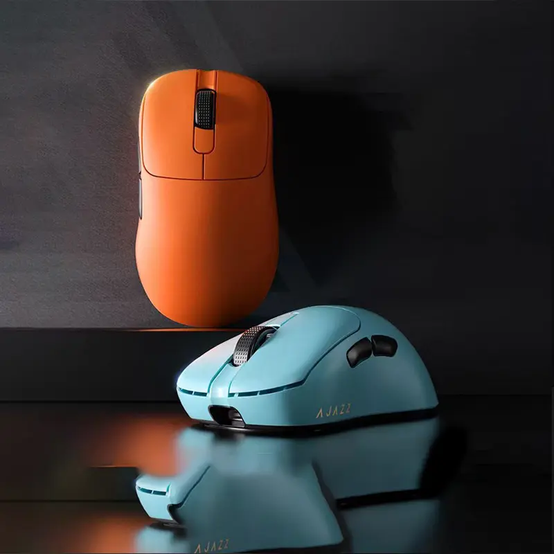 Chuột chơi game, Ajazz Chính Hãng Aj179APEX, Không dây và có dây, Bluetooth ba chế độ, APW3395, Kiểu tay phải, Thích hợp cho thể thao điện tử