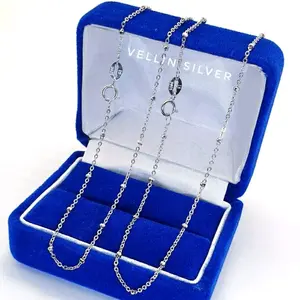 Kalung Jedar Perak Asli 925 - Kalung Wanita Silver 925 Antikarat