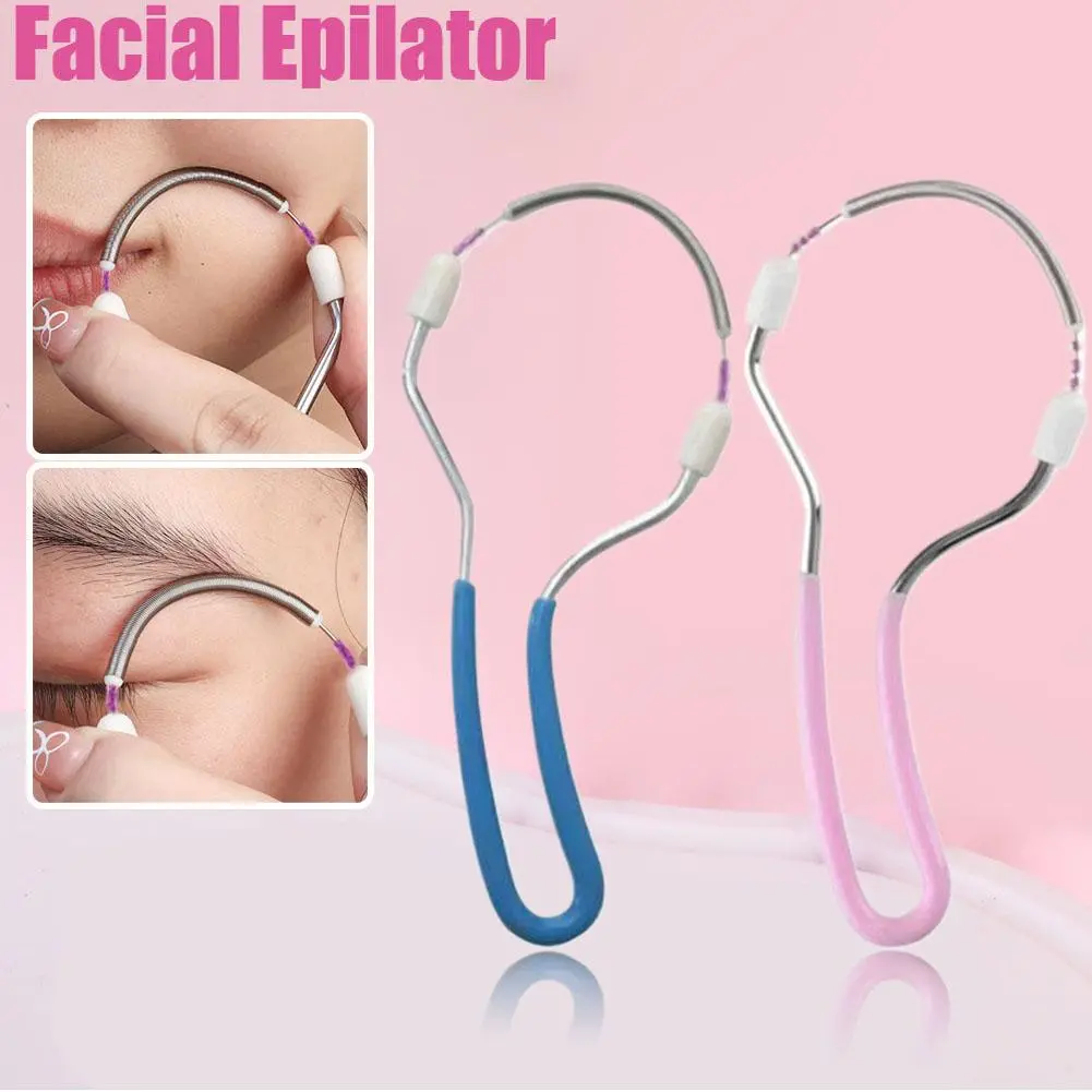 Face Removal Depilate Facial Spring Hair Removal Ladies Lips Hair Removal Device Smooth Remover Epilator
