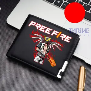 DOMPETIN - BISA COD DOMPET LIPAT ANAK ANAK DEWASA LAKI LAKI PEREMPUAN WALLET ANAK ANAK LOGO KARARAKTER FF SG 2 JT SG OPM SG RAPPER