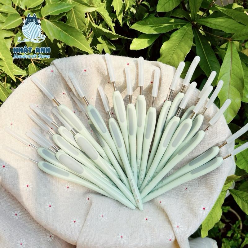 HÀNG SẴN KÈM HỘP Kim Móc Thất Châm Phường cán nhựa ABS đầu kim thế hệ thứ 6