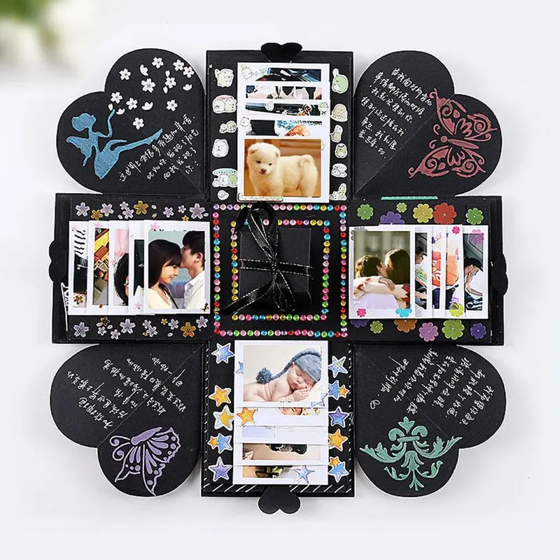 Hộp Bùng Nổ Bất Ngờ, Album Ảnh Tự Làm, Kỷ Niệm Ngày Lễ Tình Nhân, Quà Tặng Sinh Nhật Và Kỷ Niệm, Chủ Đề Tình Yêu 2