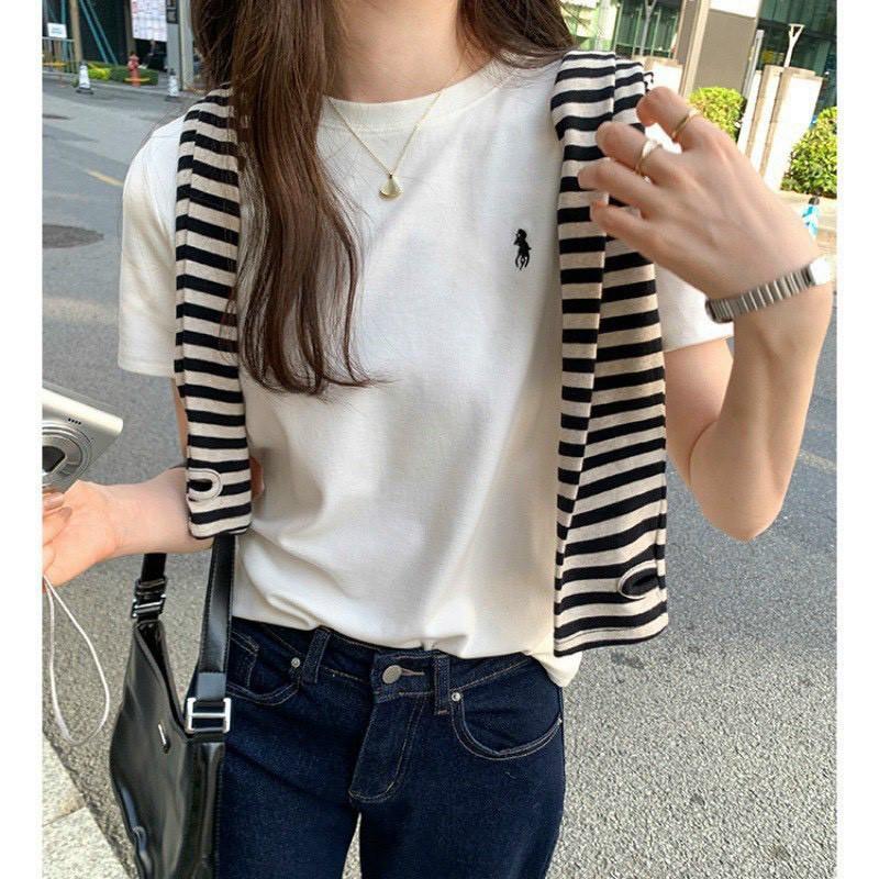 Product Introduction of Áo phông thun baby tee nữ girl phố form vừa thoáng mát MOCBOUTIQUE Top Áo Thun 2