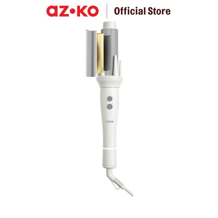Gambar KRIS PENGERITING RAMBUT AUTO ROTATE 2.5 CM - PUTIH dari AZKO ID Kota Administrasi Jakarta Barat Tokopedia