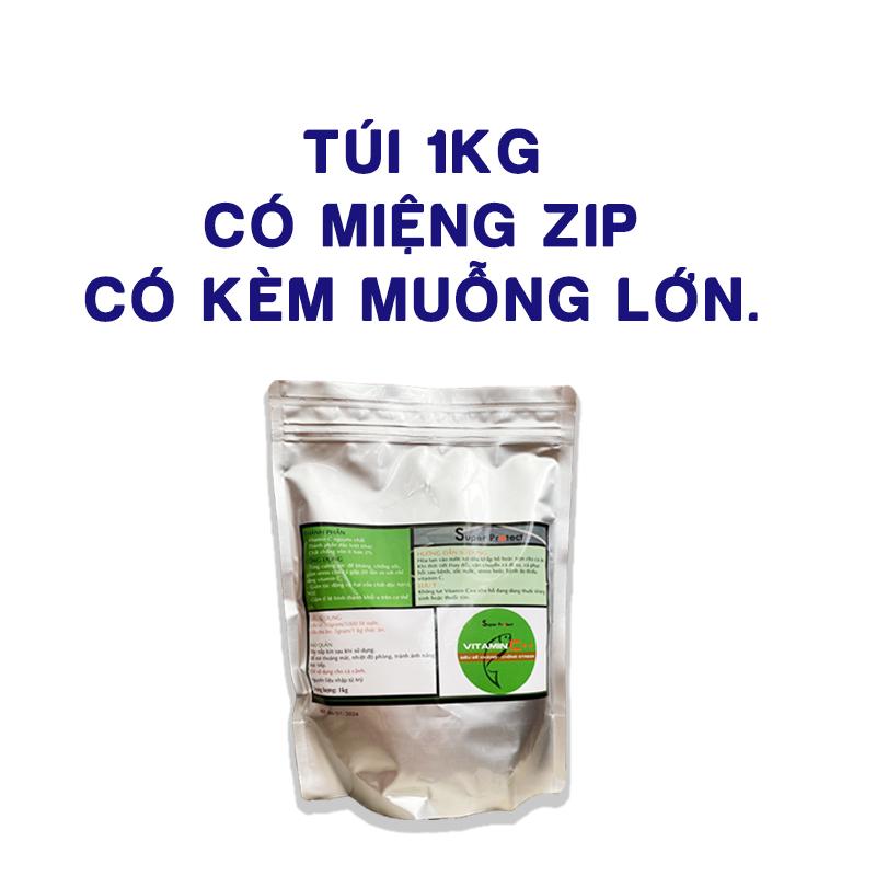 Supper protect , Vitamin C ++  dành cho cá cảnh , tăng cường sức đề kháng. 4