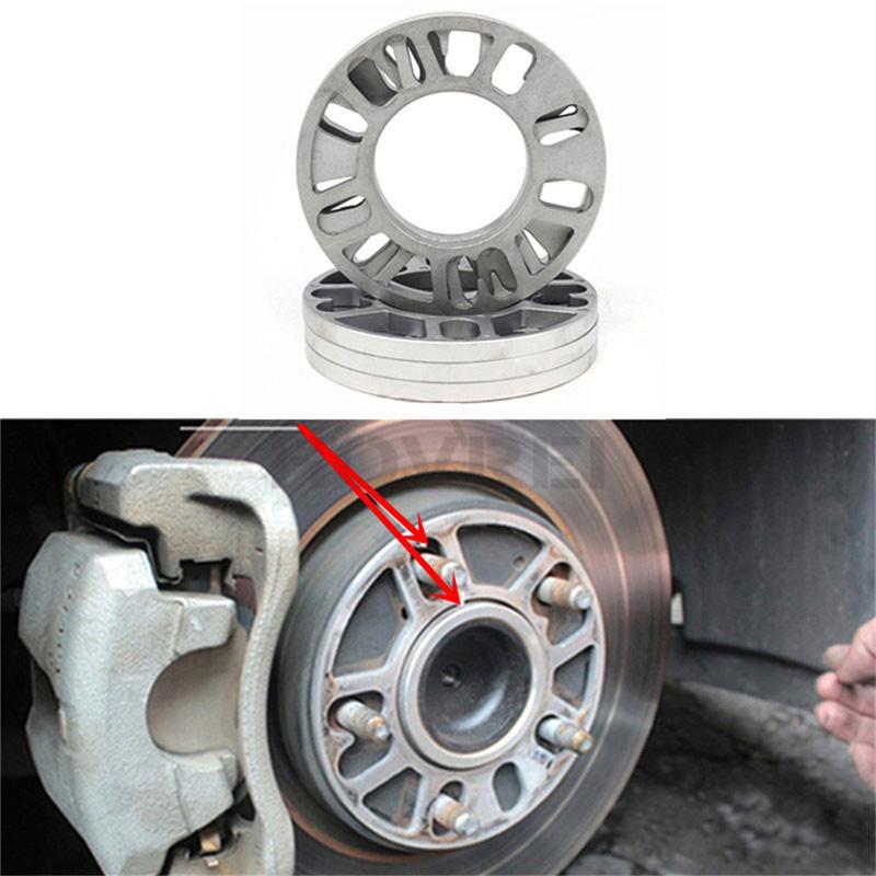 Product Introduction of 2Pcs Wheel Spacers Shims Plate 3mm 5mm 8mm 10mm Stud For 4x100 4x114.3 5x100 5x108 5x114.3 5x120 auto Wheel Spacers 25