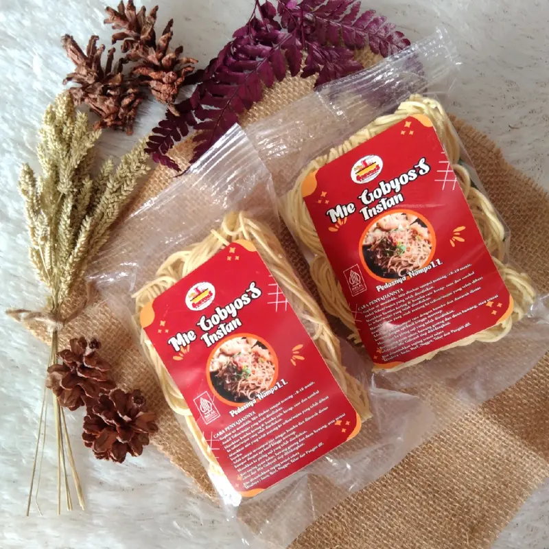Tester Mie GobyosS Instan Mie Viral 0