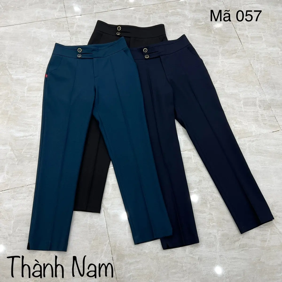 Quần âu dáng đứng mã 057 thanh lịch cho nữ. THÀNH NAM