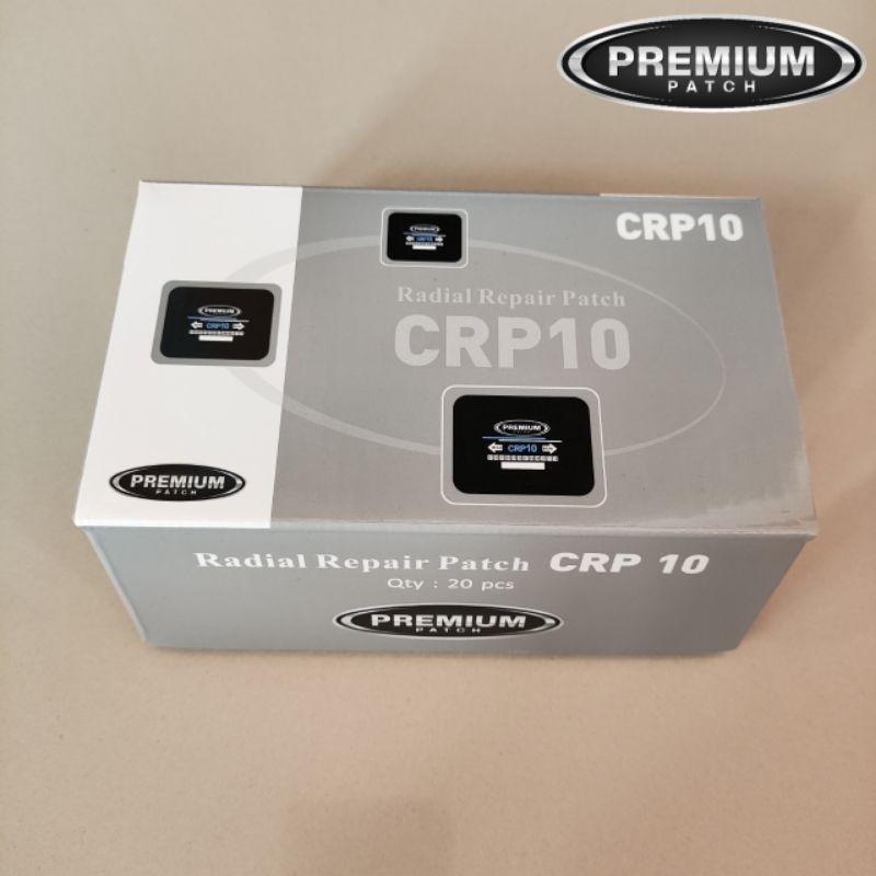 CRP10 PREMIUM PATCH 1 Box isi 20 Pcs - Karet tambal ban luar radial - BESTPATCH versi PREMIUM 6