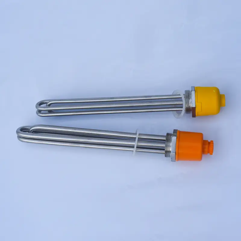 Điện trở củ ren phi 48, thanh nhiệt phi 48 đun nước inox 304 dùng đun nước, nấu cháo,... 5