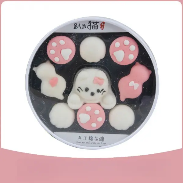 Creative candy cartoon shaped boxed fruit juice gummies children's holiday gifts candy