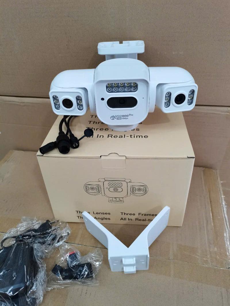 Product Introduction of CAMERA YOOSEE SIÊU PHẨM 2024 - CHUẨN 3 MẮT 3 MÀN HÌNH SIÊU NÉT ( HÀNG MỚI RA ) CHỐNG NƯỚC TUYỆT ĐỐI - ĐÀM THOẠI 2 CHIỀU - BẢO HÀNH 12 THÁNG 9