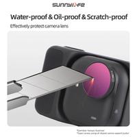 Gambar Sunnylife Lens Filters MCUV Aluminum Alloy Adjustable For Insta 360 GO Ultra Accessories Lensa Kamera UV Protection - GU-FI051-M dari Brica Berrisom Kab. Tangerang 4 Tokopedia
