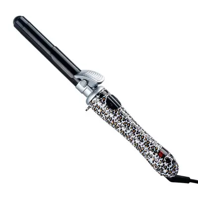 Offers Beachwaver leopard curling iron